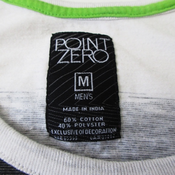 Point Zero Men's Tank Top Size Medium - Picture 2 of 3